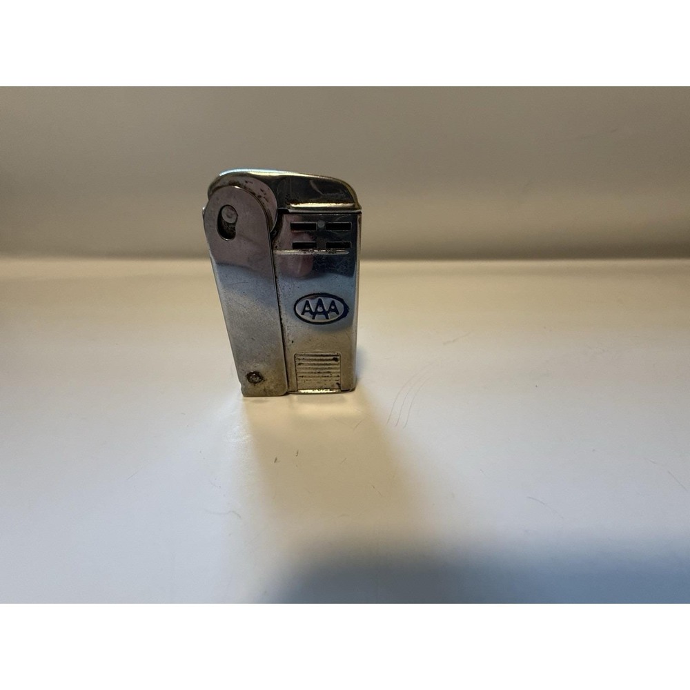 Vintage Regens Art Deco Petrol Lighter Advertising